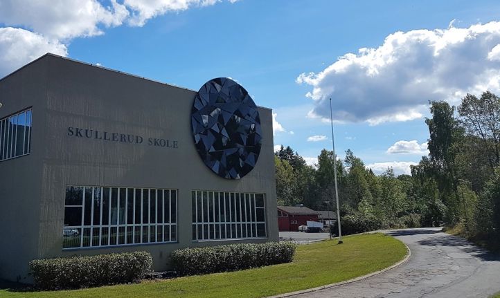 Skolen med ny kunst