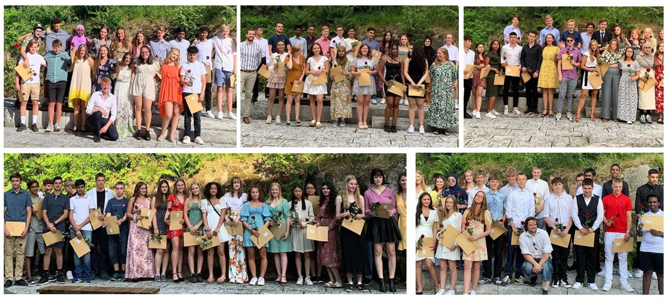 Foto: Eirik Haugberg Vitnemålsutdeling 2020