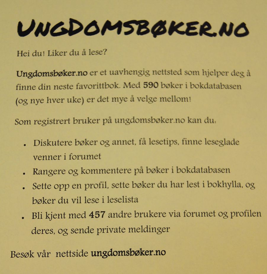 Regler bibliotek