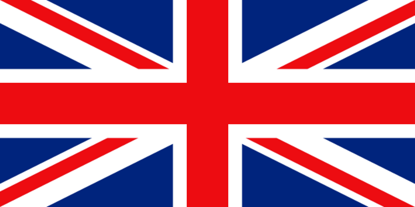 Engelske flagg