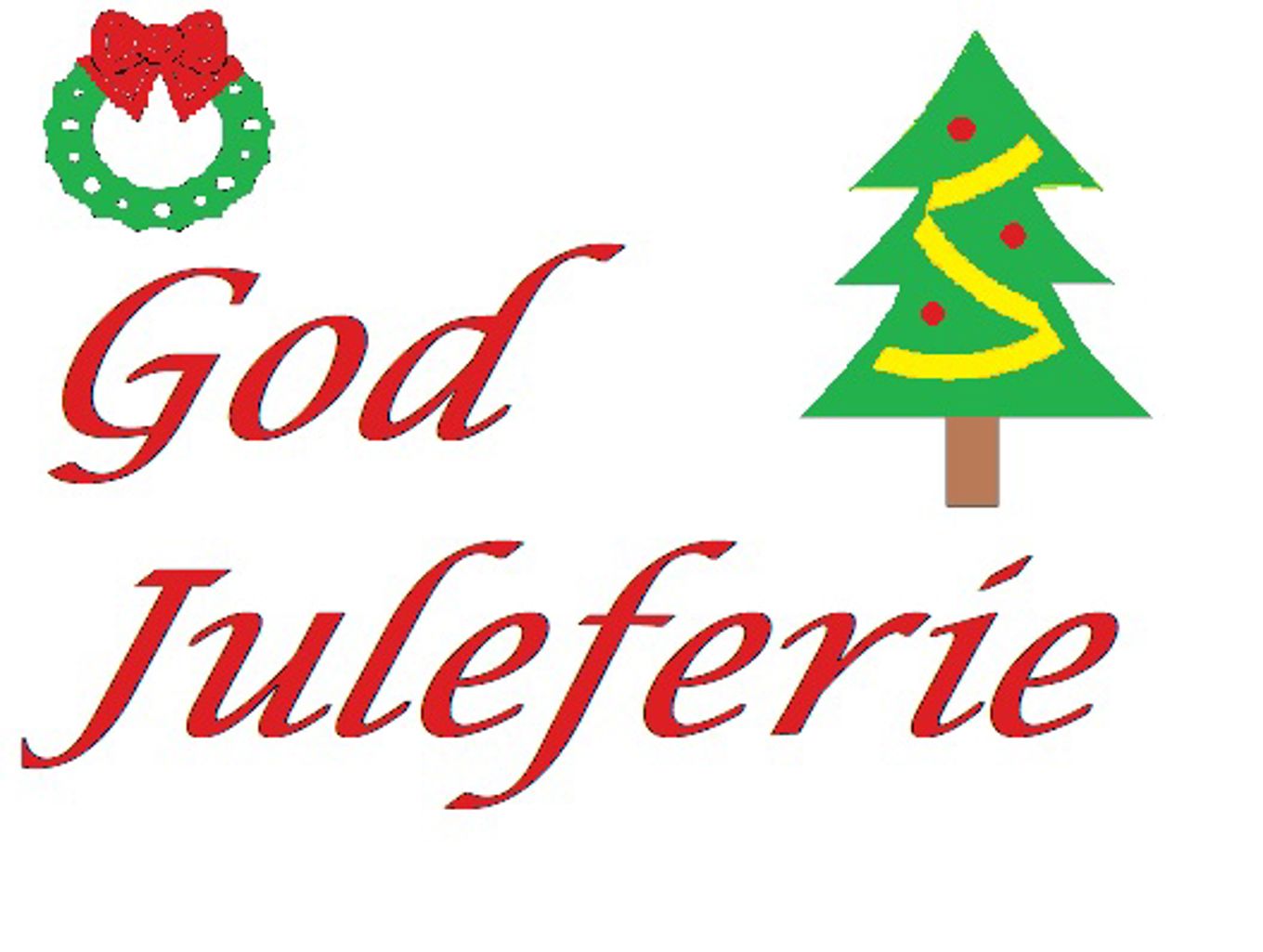 God juleferie